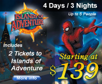 Universal Studios Vacation Packages